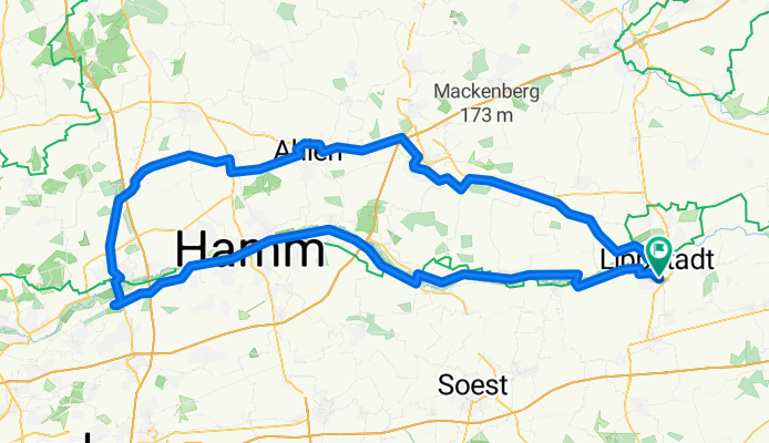 Westernkötter Straße nach Südstraße 37D