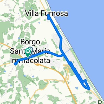 Da Via Arturo Toscanini a Via Arturo Toscanini