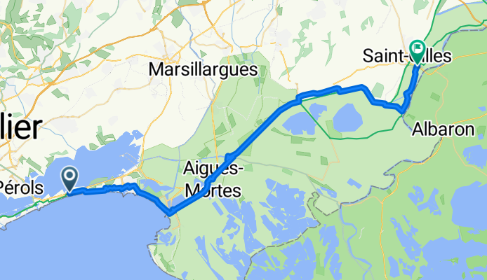 Peròus - Saint-Gilles