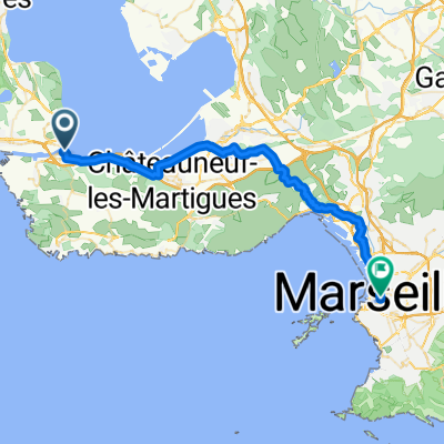 Martigues - Marseille