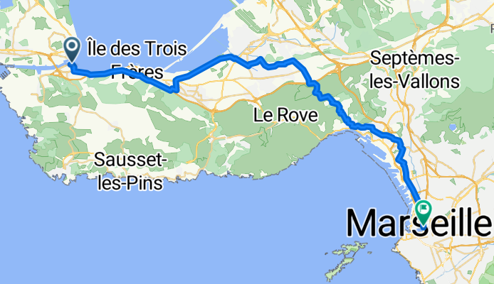 Martigues - Marseille