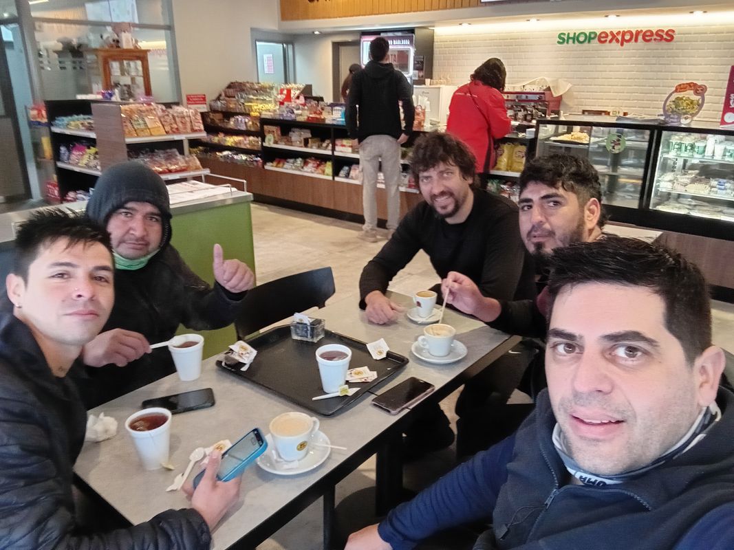 Ruta a Avenida Rivadavia