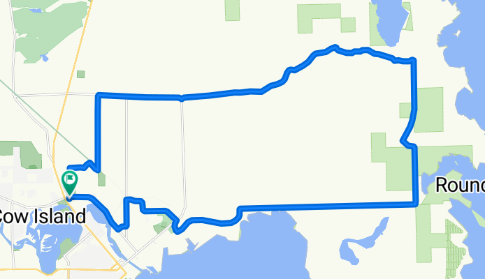 W Chisholm St, Alpena to Johnson St, Alpena