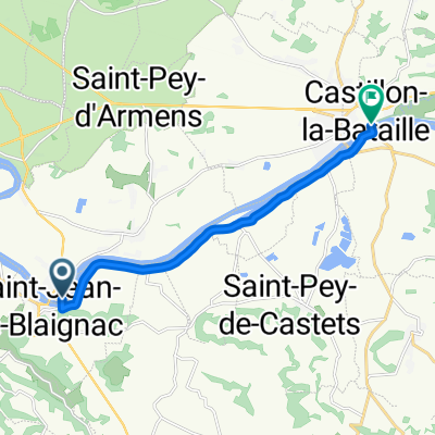 De Chemin de Courbestey à Quai Camille Pelletan