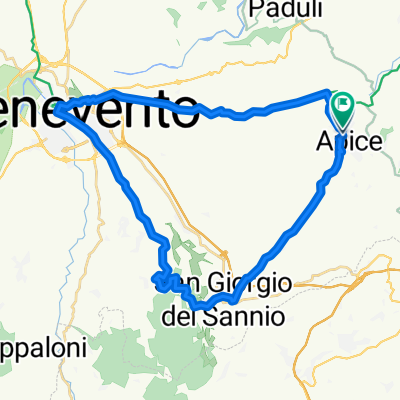 Via Alcide De Gasperi, Apice a Via Alcide De Gasperi, Apice