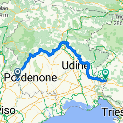 Da Piazza Libertà a Corso Italia