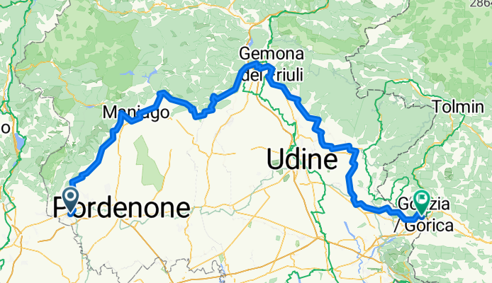 Da Piazza Libertà a Corso Italia