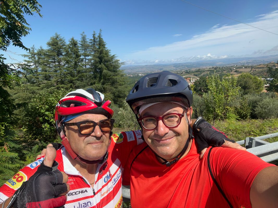 2nd Route with Coach Cristino