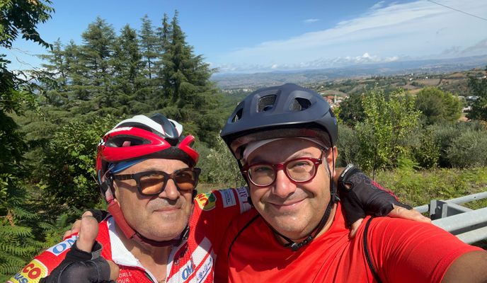 Photo 1 of the Bikemap route "2nd Route with Coach Cristino"
