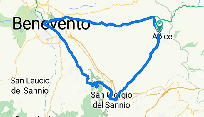 2nd Route with Coach Cristino