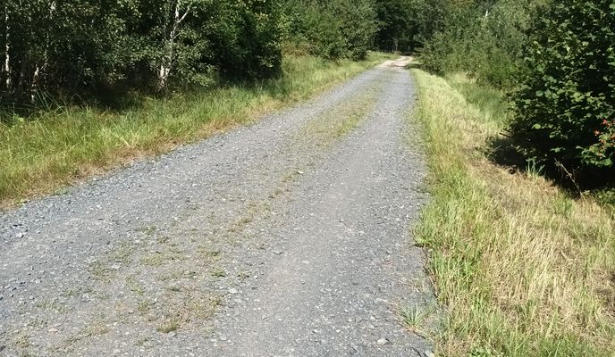 Photo 2 of the Bikemap route "Unter den Kiefern 7a nach Unter den Kiefern"