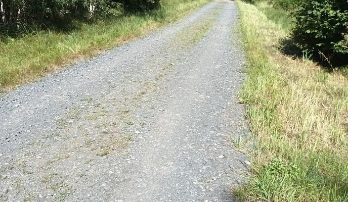 Photo 1 of the Bikemap route "Unter den Kiefern 7a nach Unter den Kiefern"