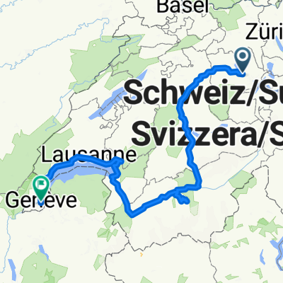 Sonnenhofmatte, Neuenkirch nach Rue d'Italie, Genf