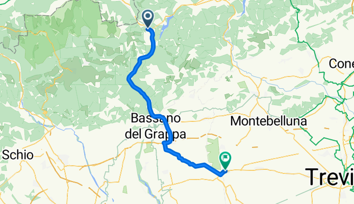 Enego - Castelfranco Veneto