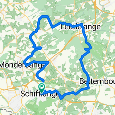 CR168 nach Rue du Pont