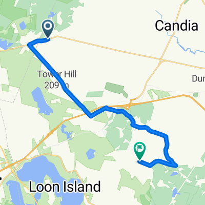 High St, Candia to Buttonwood Dr, Auburn