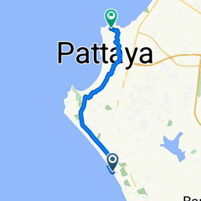 Route to The Sanctuary of Truth