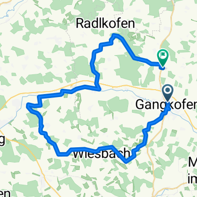 Am Anger, Gangkofen nach Seemannshausen, Gangkofen