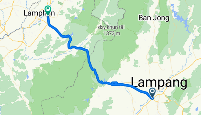 Lampang - Lamphun