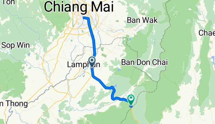 Lamphun - Mae Tha