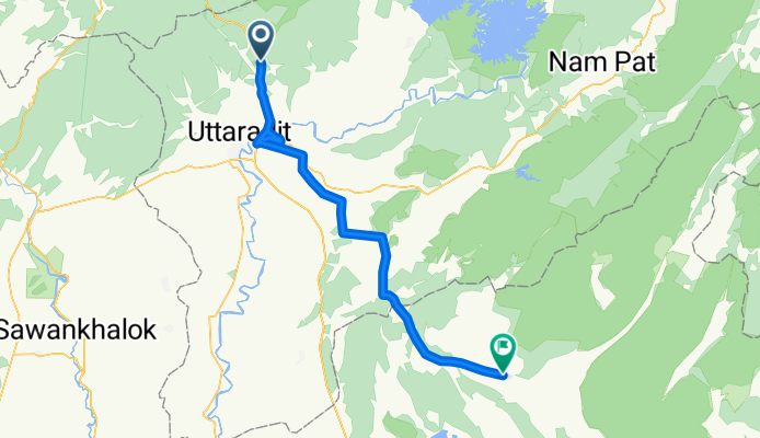 Uttaradit - Chat Trakan
