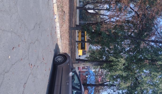 Foto 1 der Bikemap-Route "Остановка Сады-2 --&gt; Военкомат"