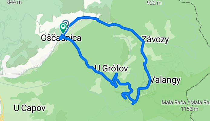 Oščadnica do Oščadnica