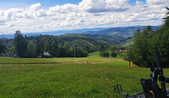 Foto 1 der Bikemap-Route "Oščadnica do Oščadnica"