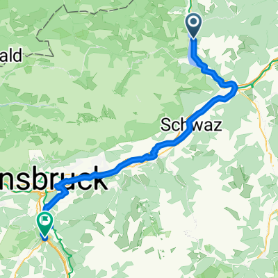 Kreuth - Schönberg im Stubaital