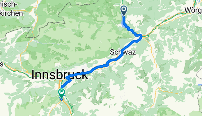 Kreuth - Schönberg im Stubaital