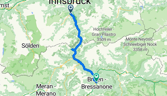 Schönberg im Stubaital - Leone-Santa Elisabetta