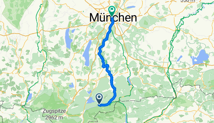 Jachenau - München