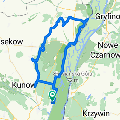 Landwiesenweg nach Zum Teerofen