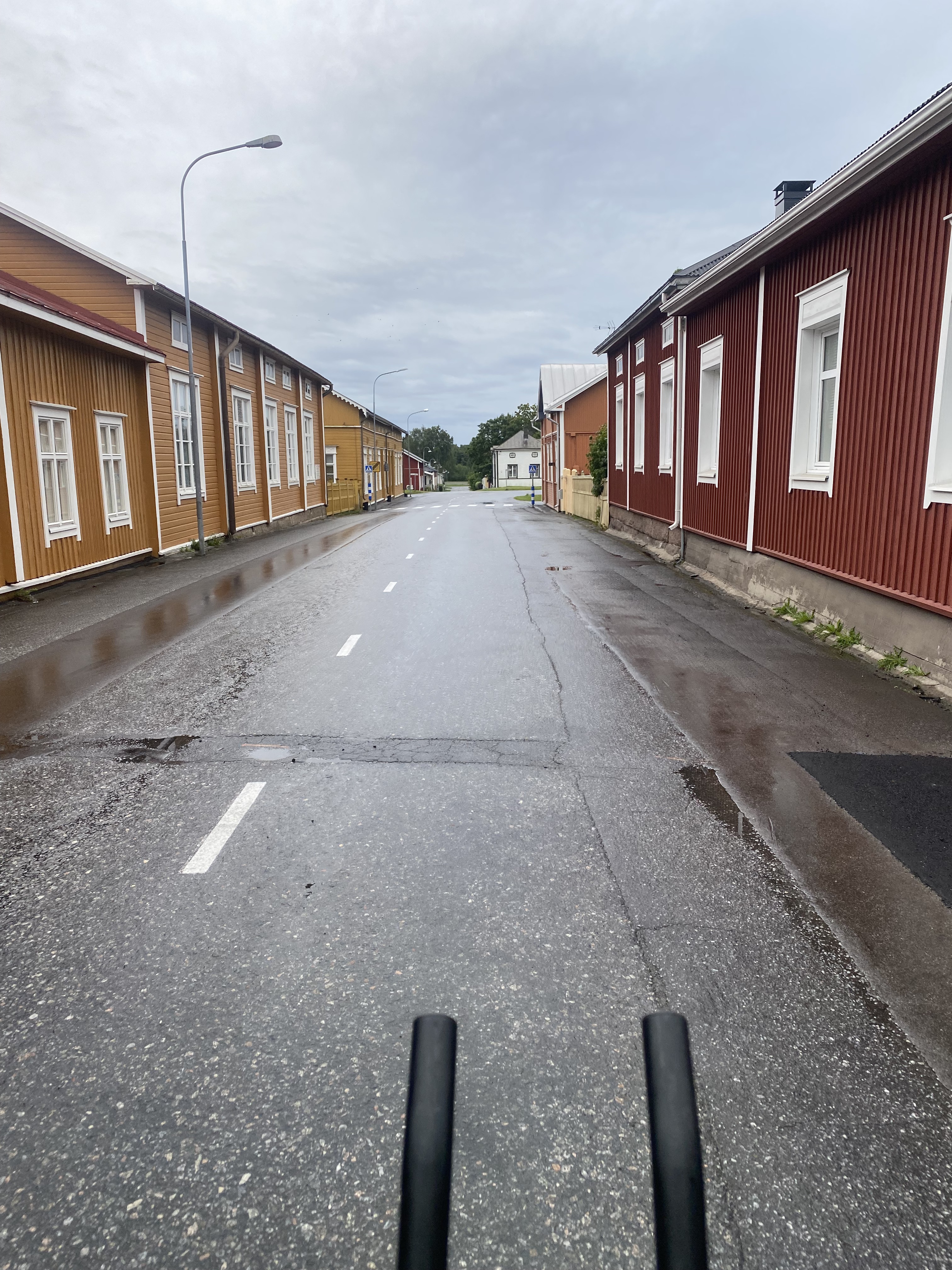 Skrattnäsintie, Pjelax nach Kristiinankaupunki