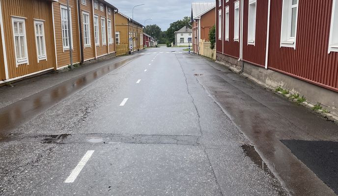 Foto 1 der Bikemap-Route "Skrattnäsintie, Pjelax nach Kristiinankaupunki"