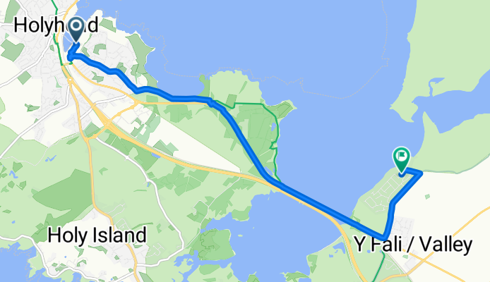 MidlifeCycle 2025 - Day 1 - Ride 3 - Holyhead Ferry to Valley, Wales