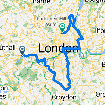 Brentford Football Club, London to Islington, London