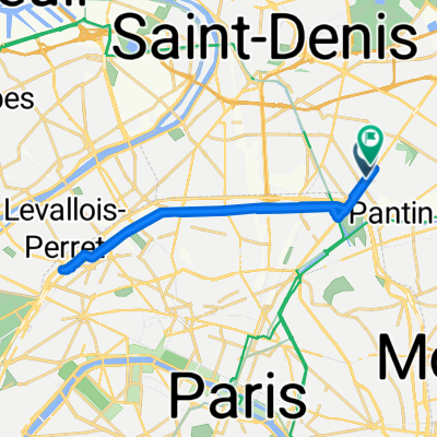 De Avenue Jean Jaurès Bis à Rue de Presles