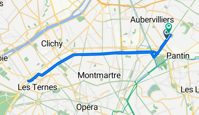 De Avenue Jean Jaurès Bis à Rue de Presles