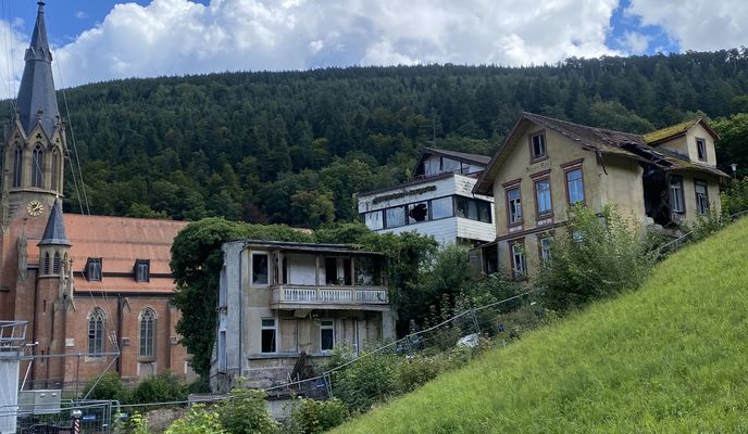 Photo 1 of the Bikemap route "Neuroder Straße, Waldbronn nach Neuroder Straße, Waldbronn"