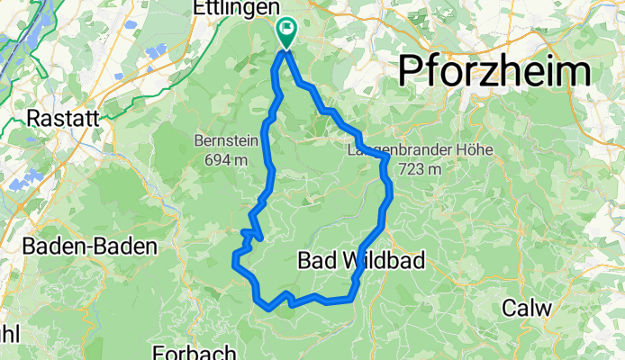 Neuroder Straße, Waldbronn nach Neuroder Straße, Waldbronn