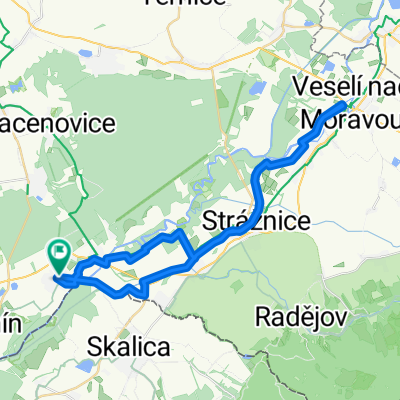 Hodonínská do Hodonínská 557/19