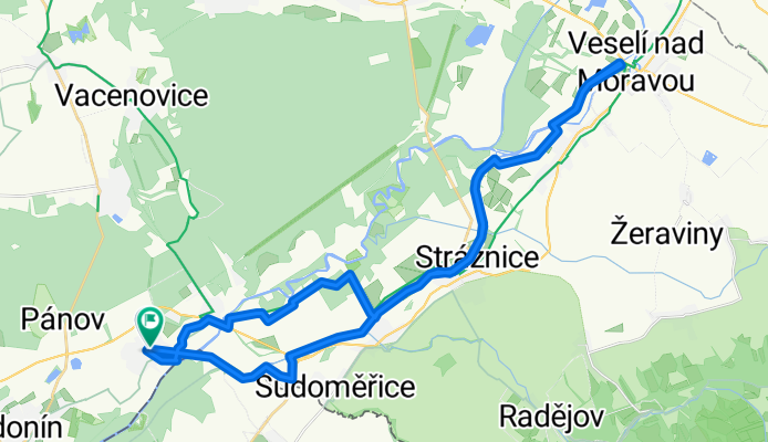 Hodonínská do Hodonínská 557/19