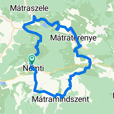 Dózsa út, Nemti - Dózsa út, Nemti