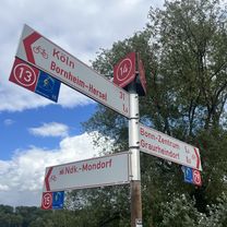 Frankenwerft, Köln nach Richard-Wagner-Straße, Bonn