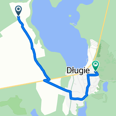 Długie do Dobiegniewska, Długie