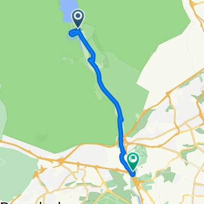 Fuencarral-El Pardo, Madrid to Puente Sant Fernando, Madrid