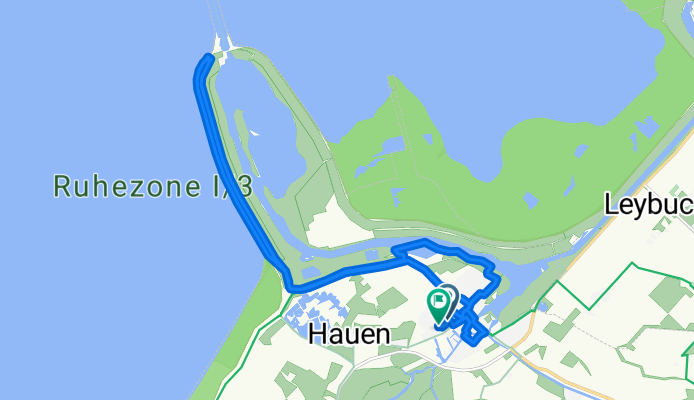 Seezungenweg nach Seezungenweg