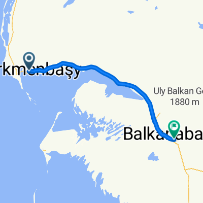 Türkmenbaşy - Balkanabat