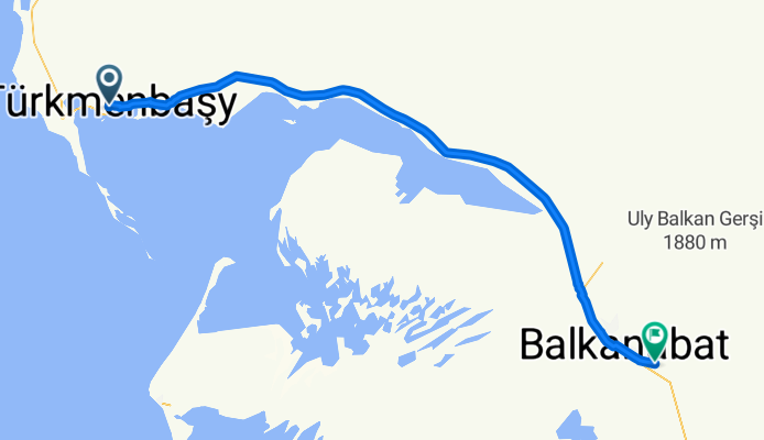 Türkmenbaşy - Balkanabat